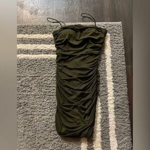 Princess Polly Green Dress